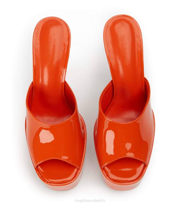Plateau-Absätze| de Tony Bianco Frauen Jordan Heels Zitruspatent 462427